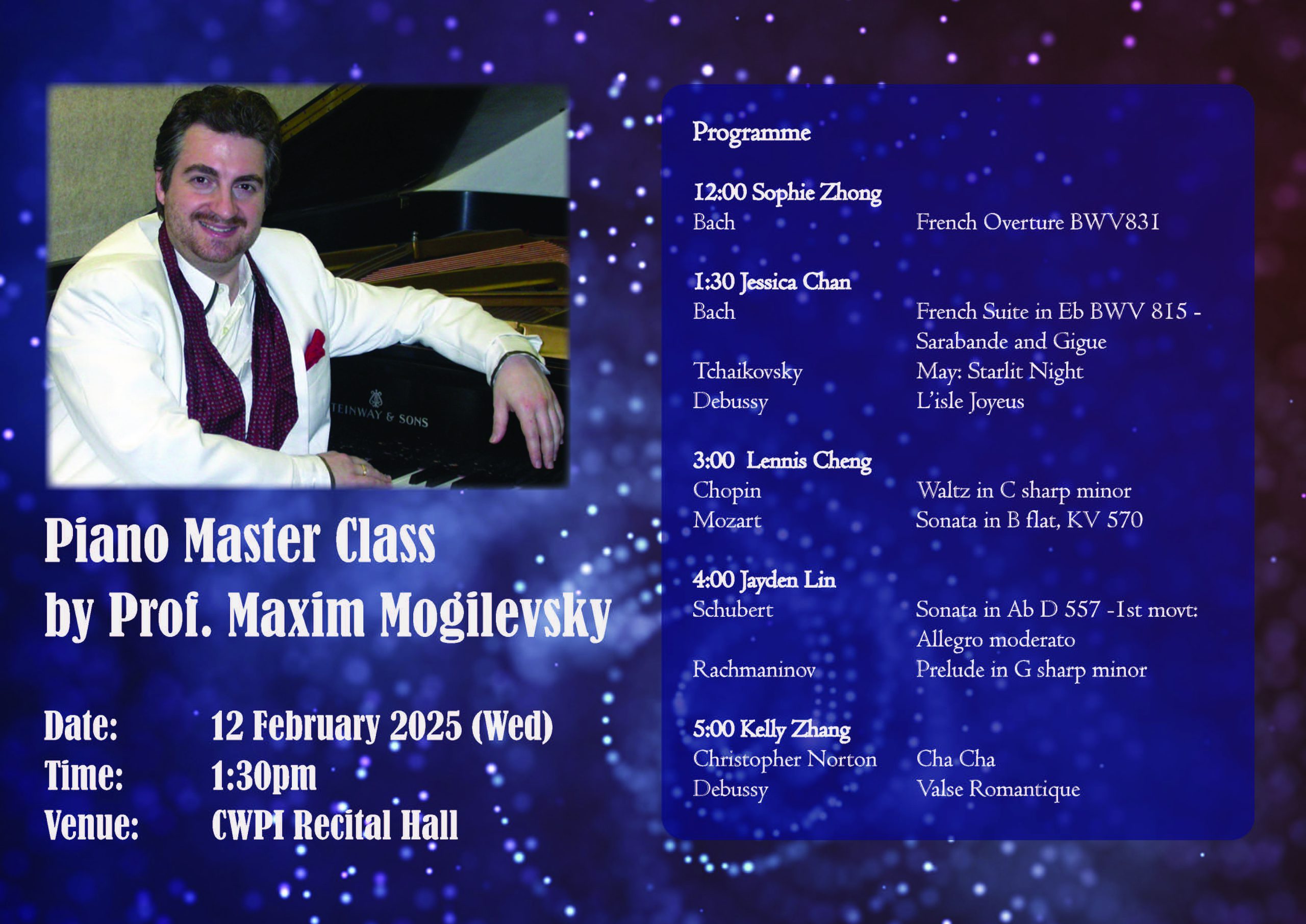 Master Class - 照片 9